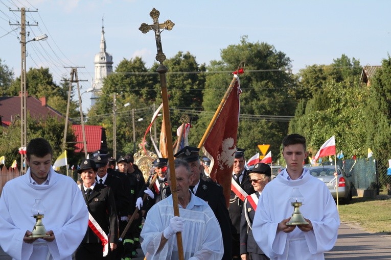 Koziebrody. Nawiedzenie w parafii św. Jakuba Apostoła