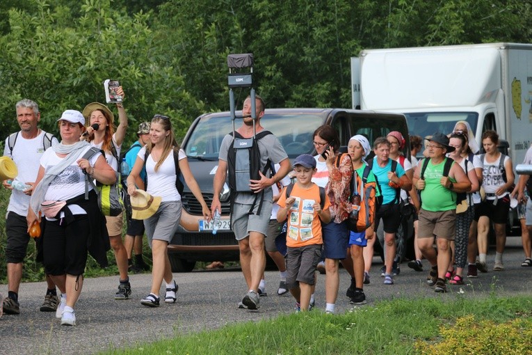 Pielgrzymka 2018. Przedostatni dzień - część 1