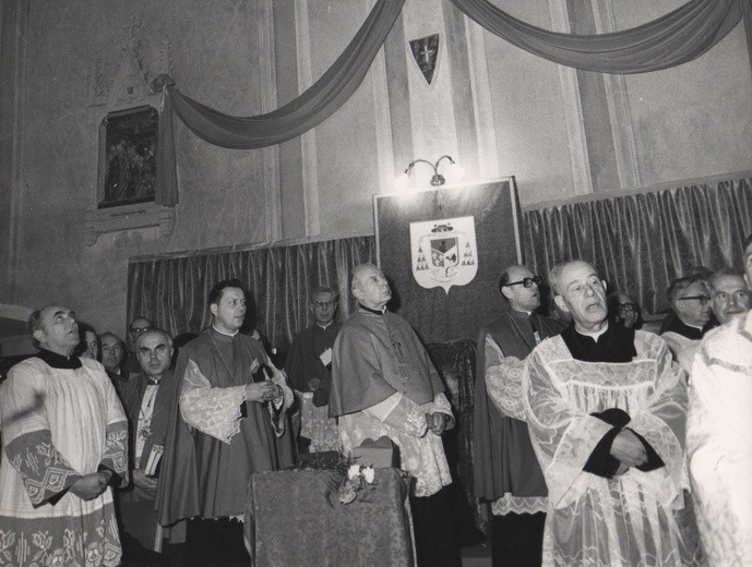 Nawiedzenie w Przasnyszu w 1975 r.