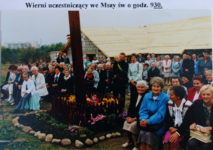Budowa świątyni w parafii Trójcy Przenajświętszej 