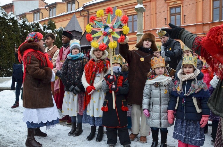 Orszak Trzech Króli 2017 Maków Podhalański