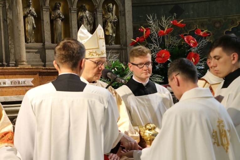 Święcenia kapłańskie w Płocku