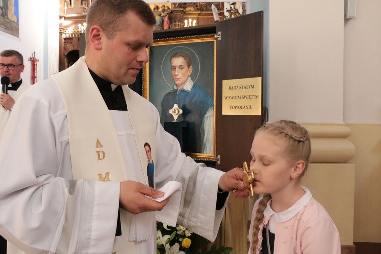 Wieczfnia Kościelna. Nawiedzenie w parafii św. Stanisława BM