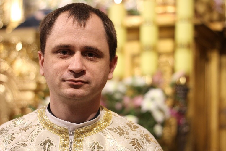 Liturgia bizantyjska w Czerwińsku