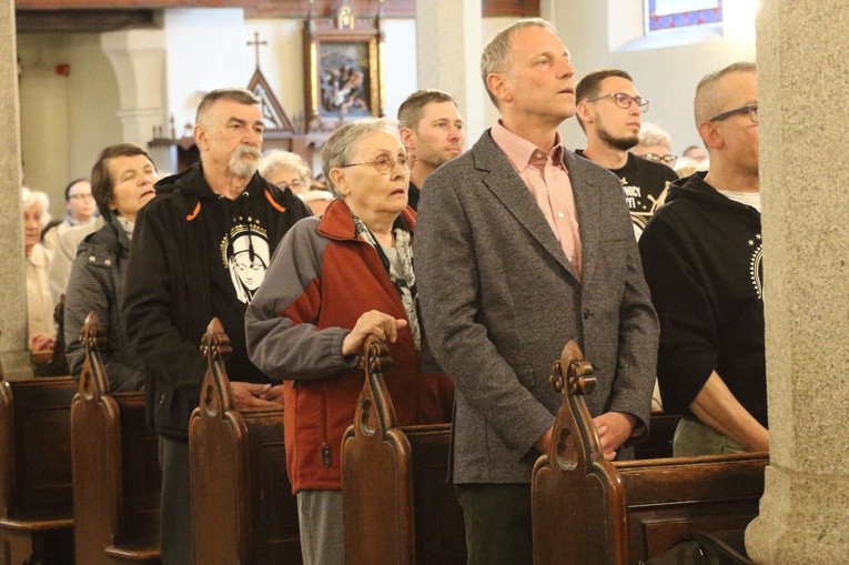 Elbląg. Wprowadzenie relikwi św. Wojciecha