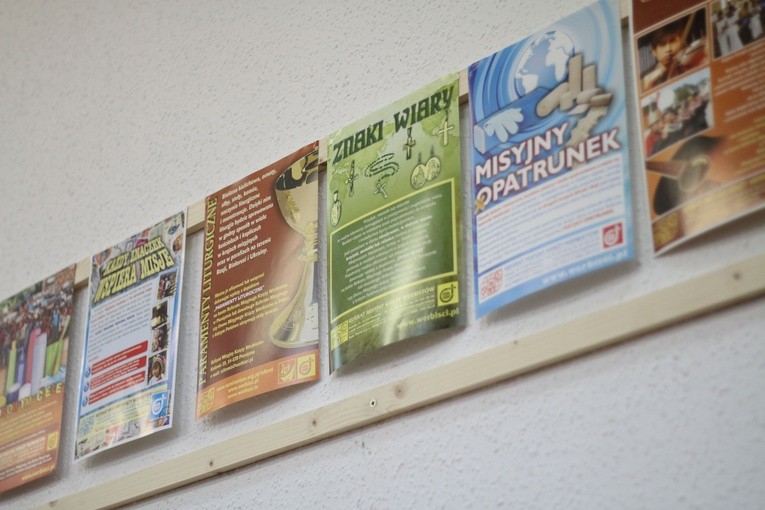 Poświęcenie salki misyjnej