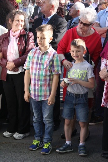 Dobrzyń n. Wisłą. Nawiedzenie w parafii pw. Wniebowzięcia NMP