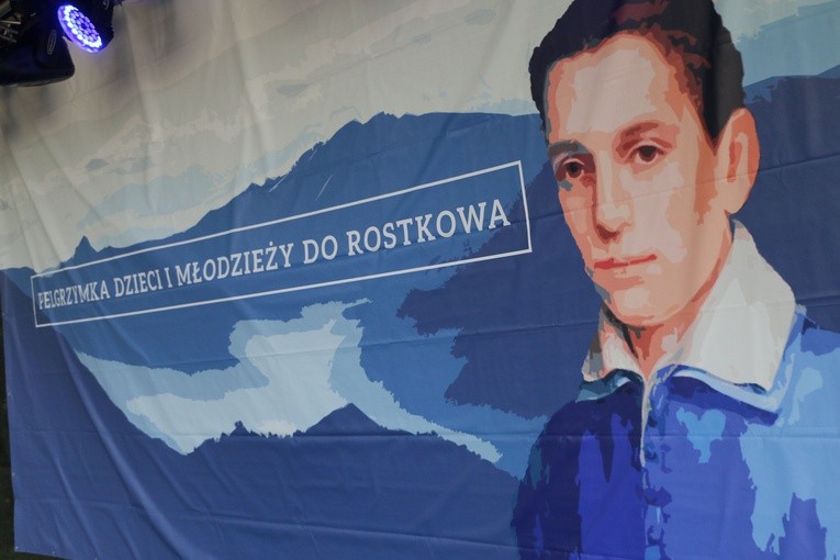 Rostkowo. Pielgrzymka dzieci