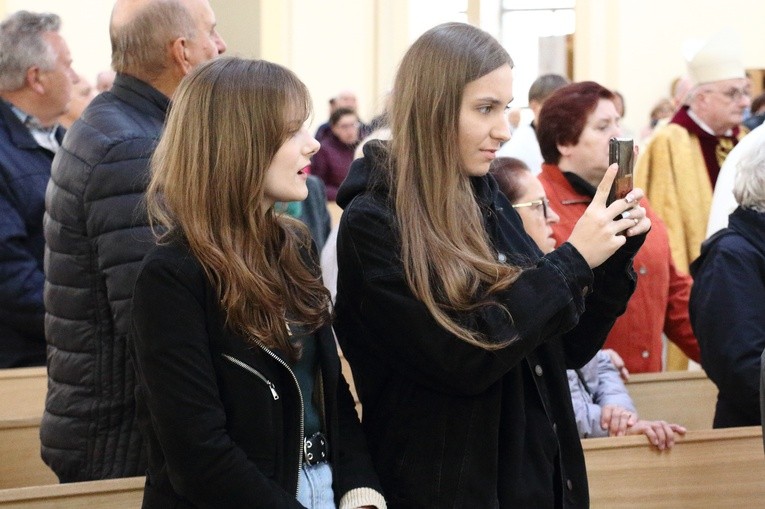 Wprowadzenie relikwii o. Jordana
