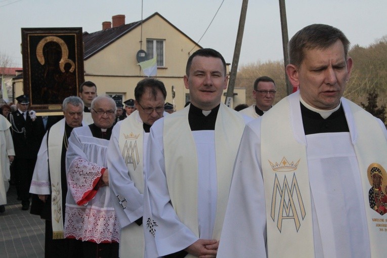 Słupno. Nawiedzenie w parafii św. Marcina