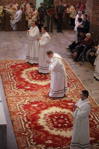 Święcenia kapłańskie w Elblągu 2018
