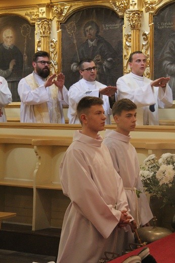 Pielgrzymka ministrantów