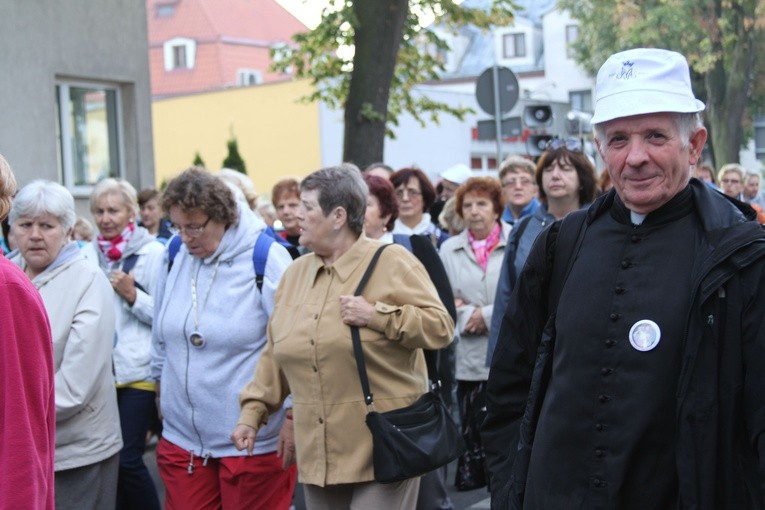 Płocka pielgrzymka do Skępego