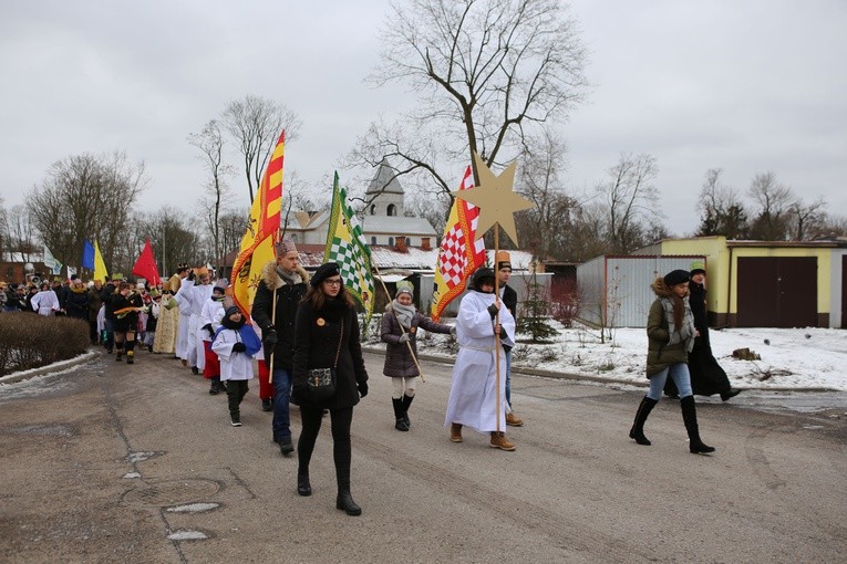 Modlin Twierdza. Orszak Trzech Króli