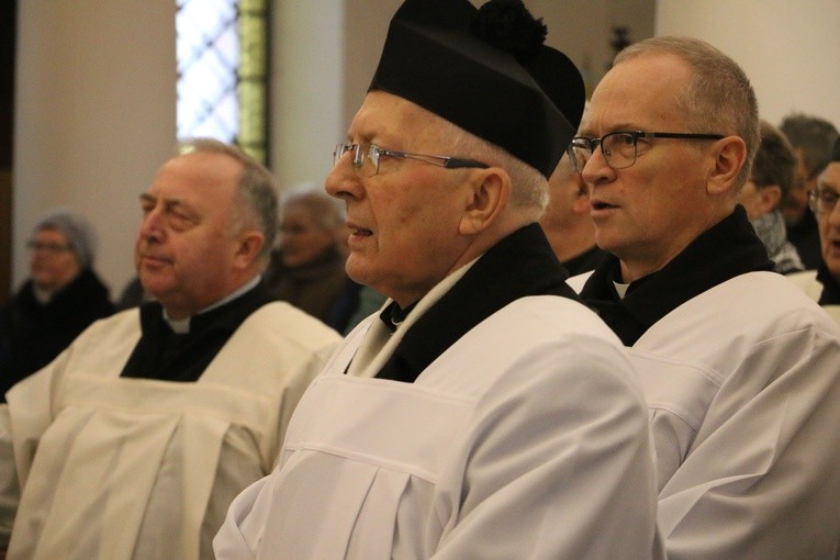 Płock - Radziwie. Pogrzeb ks. kan. Zygmunta Karpa