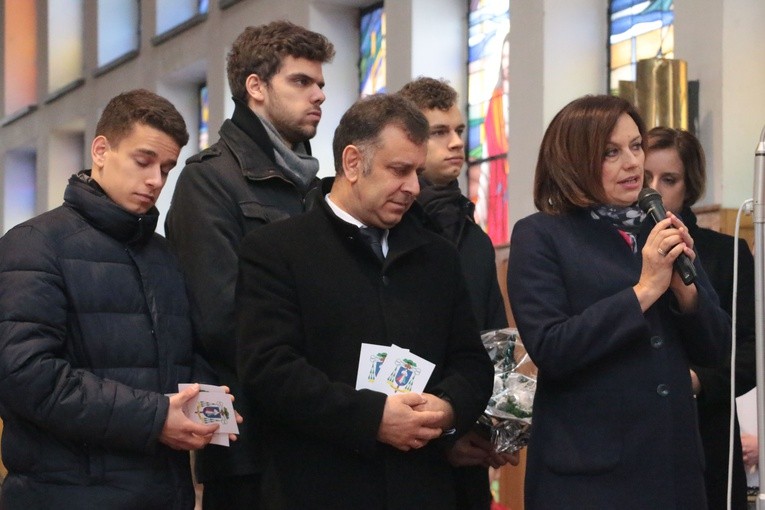 Relikwie śś. Zelii i Ludwika Matin w Glinojecku