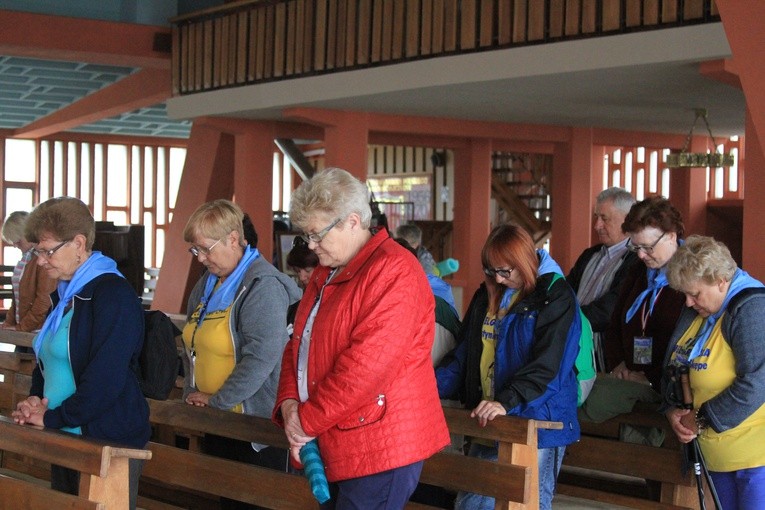 Pielgrzymka Gostynin - Skępe