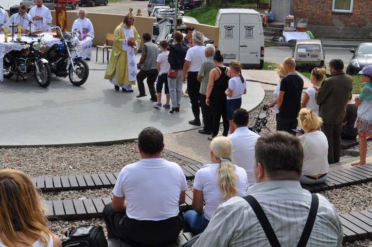 Moto Cristo w Wyszogrodzie