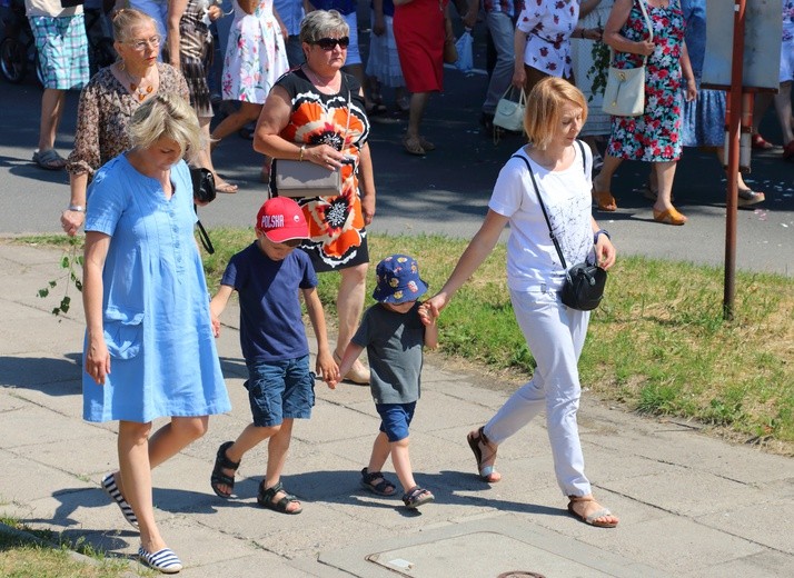 Zawadzka procesja Bożego Ciała