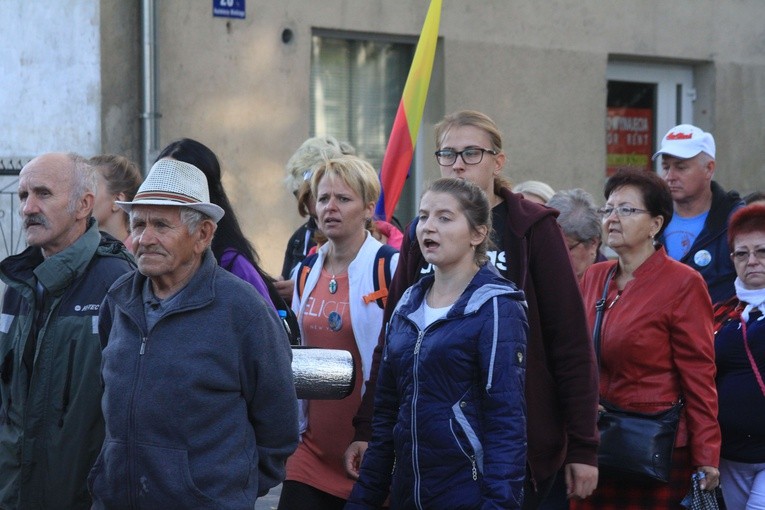 Pielgrzymka do Skępego - wyjście