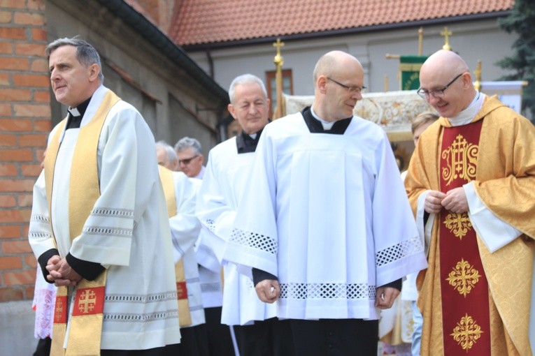 Sierpc. Inauguracja kaplicy adoracji