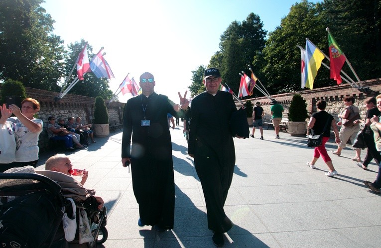Pieszo i rowerem na Jasną Górę
