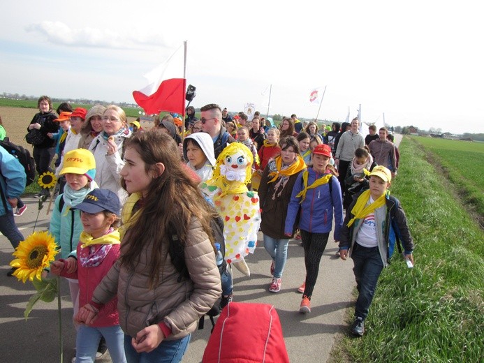 Eucharystyczny Ruch Młodych w Przasnyszu i Rostkowie