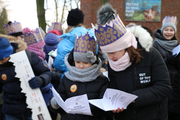 Maków Mazowiecki. Orszak Trzech Króli