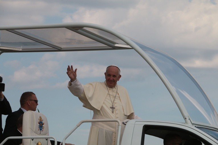 Msza św. posłania w Brzegach