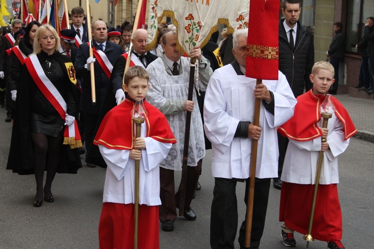 Rypin. Nawiedzenie w parafii Trójcy Świętej