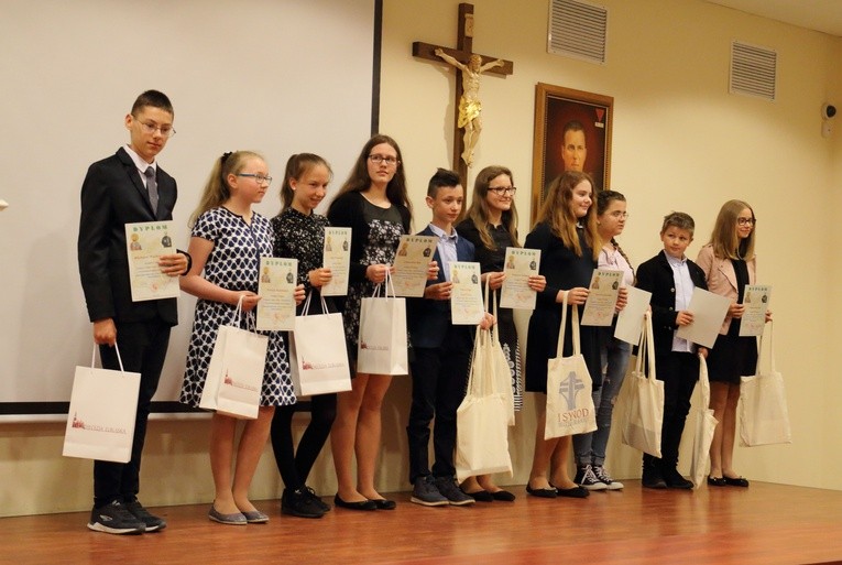 Rozwiązanie konkursu religijnego