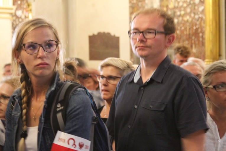 Pielgrzymka 2018. Wejście na Jasną Górę. cz.3