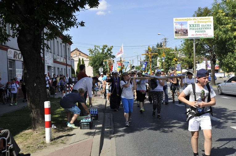 Ełcka pielgrzymka piesza w Pułtusku