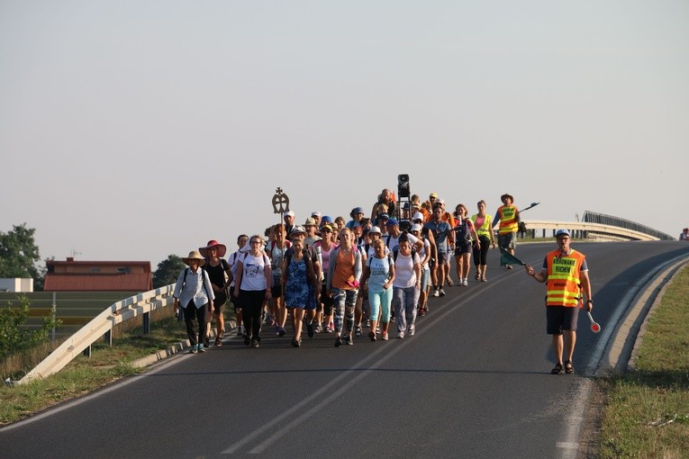 Pielgrzymka 2018. Parzęczew