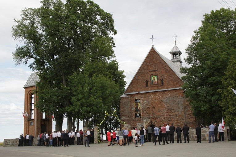 Pawłowo. Nawiedzenie w parafii pw. św. Macieja