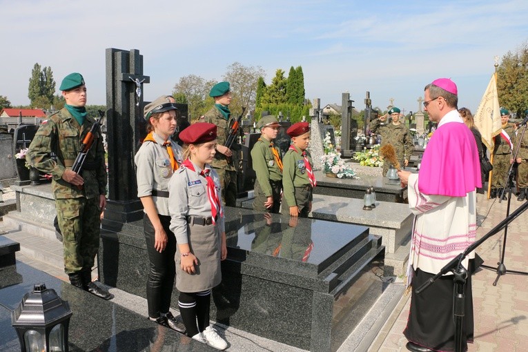 Chociszewo. Uroczystości patriotyczne