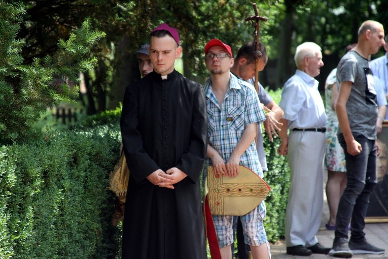 Uroczystość w DPS Brwilno
