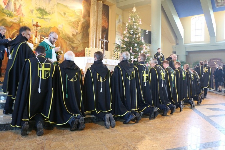 Rycerze Jana Pawła II w Ciechanowie