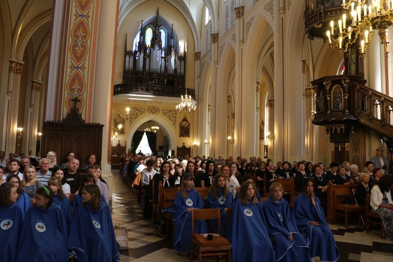 XXV Sacrosong Diecezji Płockiej cz. I. Msza św.