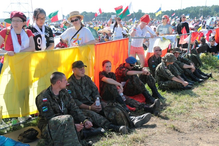 Msza św. posłania w Brzegach