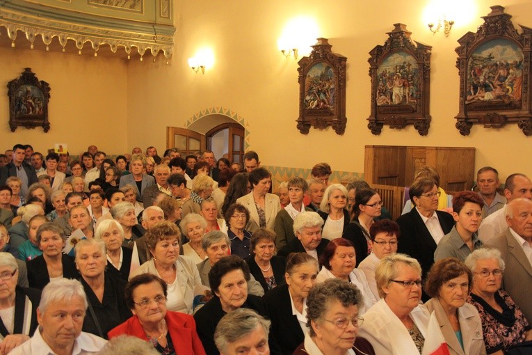 Bogate. Nawiedzenie w parafii pw. św. Jana Ewangelisty