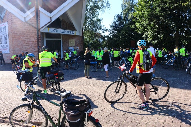 VIII Pielgrzymka Rowerowa Elbląg-Susz-Jasna Góra