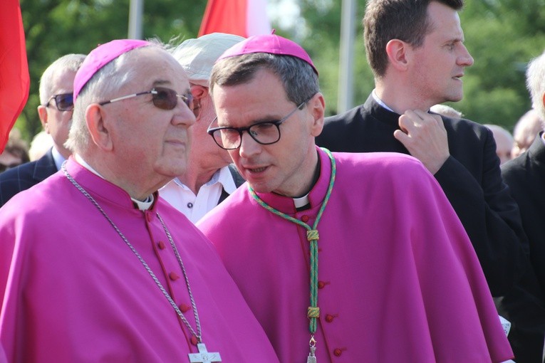 Płock. 30. rocznica pielgrzymki papieskiej - cz. 3