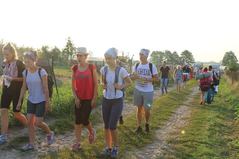 Pielgrzymka 2018. Parzęczew