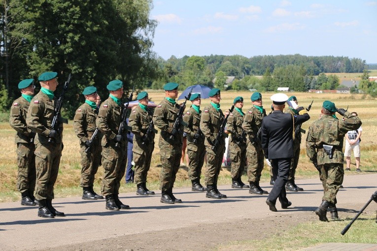 Uroczystości w Sarnowej Górze