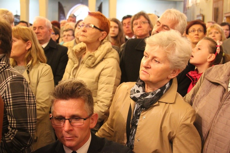 Rypin. Nawiedzenie w parafii Trójcy Świętej