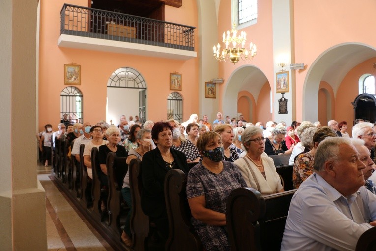 Smardzewo. Uroczystość Wniebowzięcia NMP