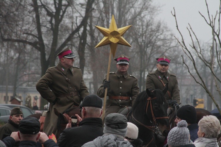 Płock. Orszak Trzech Króli