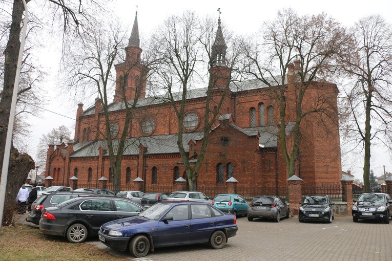 Płock - Radziwie. Pogrzeb ks. kan. Zygmunta Karpa