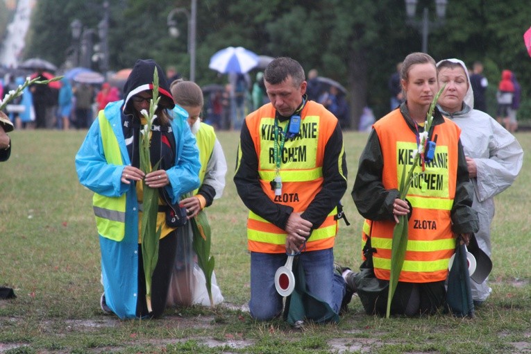 Pielgrzymka 2019. Wejście na Jasną Górę - część II